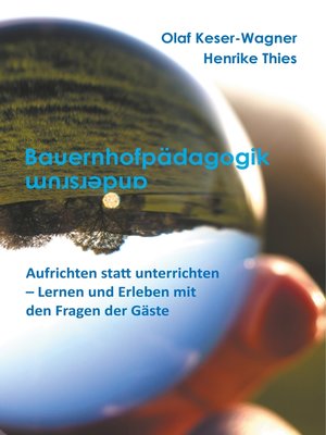 cover image of Bauernhofpädagogik ... andersherum